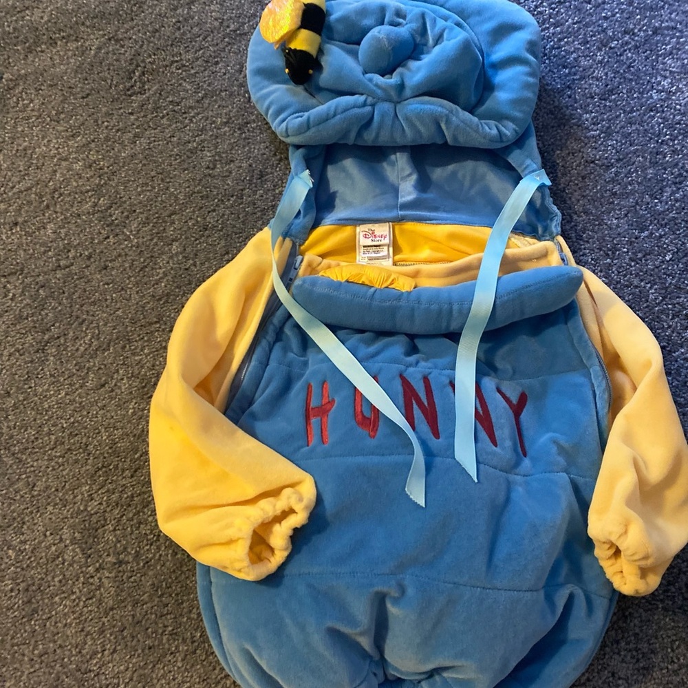 Disney store Winnie the Pooh costume 18-24 months